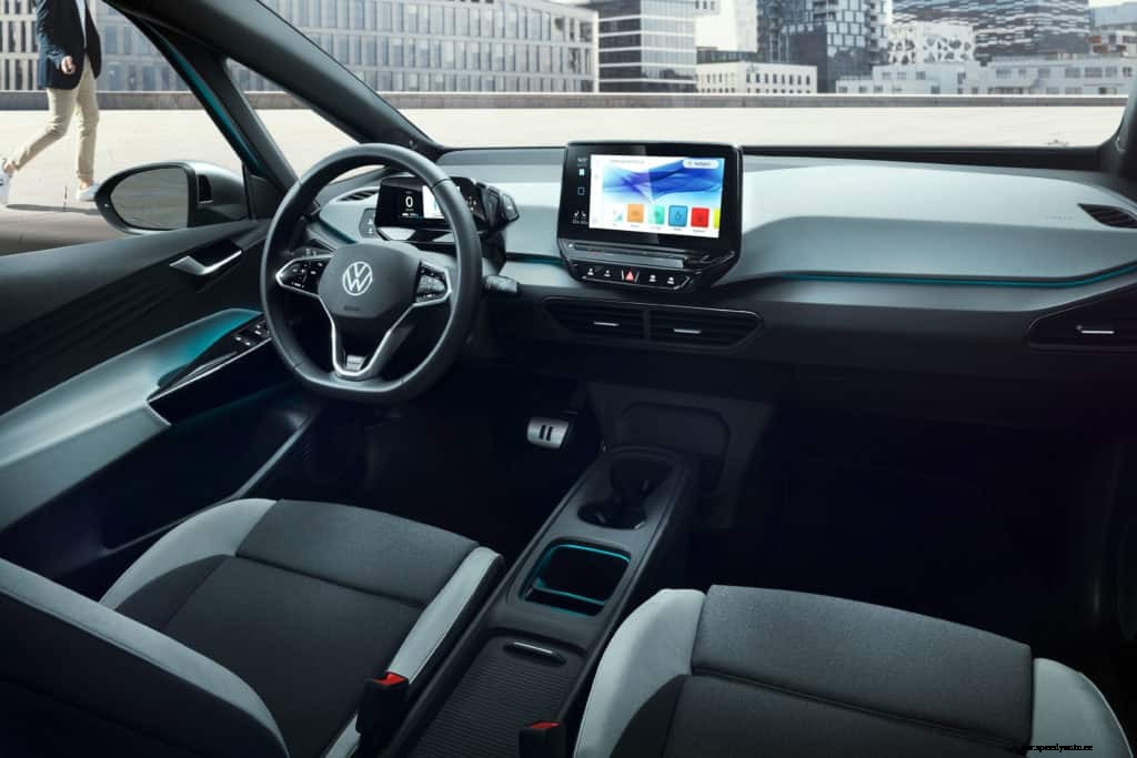 Volkswagen’s new all-electric car, the ID.3