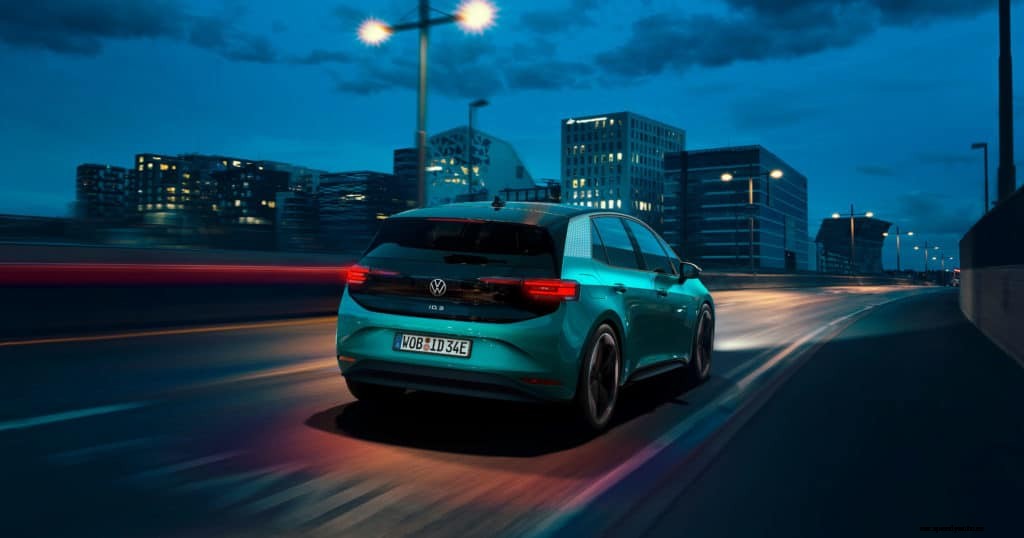 Volkswagen’s new all-electric car, the ID.3
