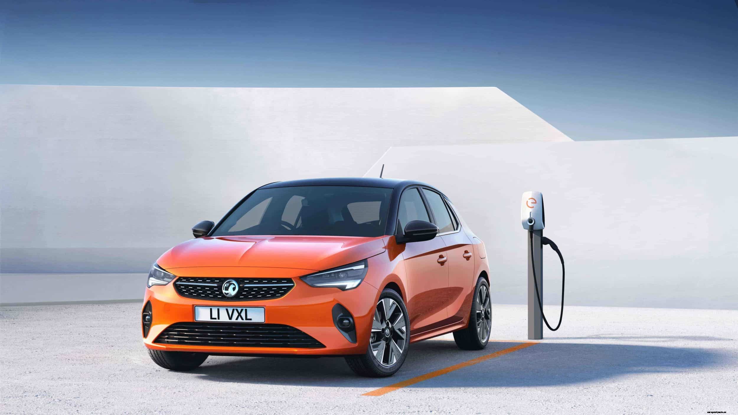 Vauxhall’s 100% electric Corsa-e