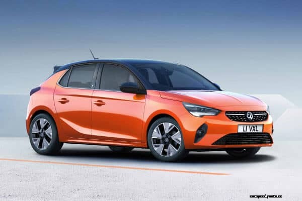 Vauxhall’s 100% electric Corsa-e