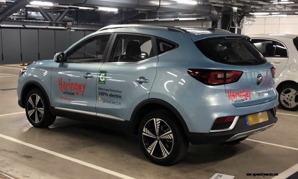 FlexiHire for Haringey food distribution