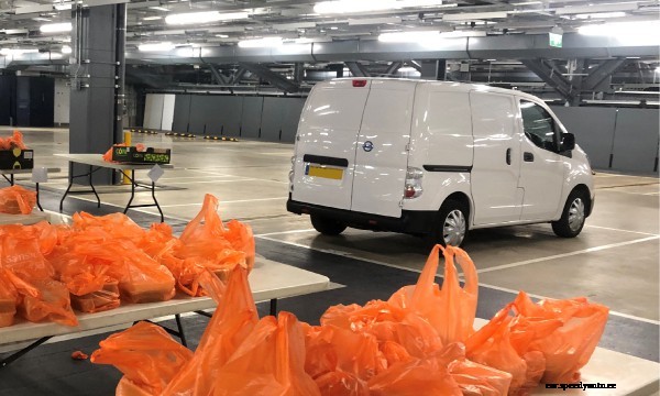 FlexiHire for Haringey food distribution