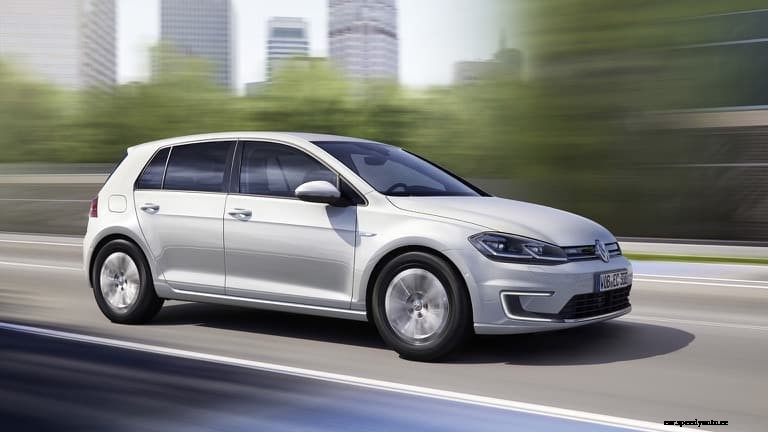 EVs that are more affordable than petrol cars