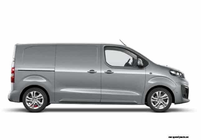 New electric vans from PSA Groupe