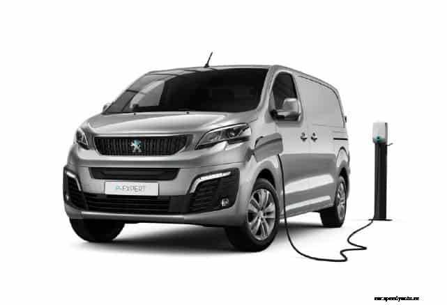 New electric vans from PSA Groupe