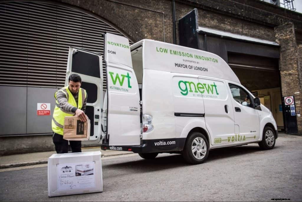 Mayor of London’s commercial EV trial