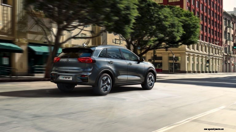 Kia E-Niro electric car review