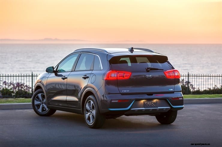 Kia E-Niro electric car review