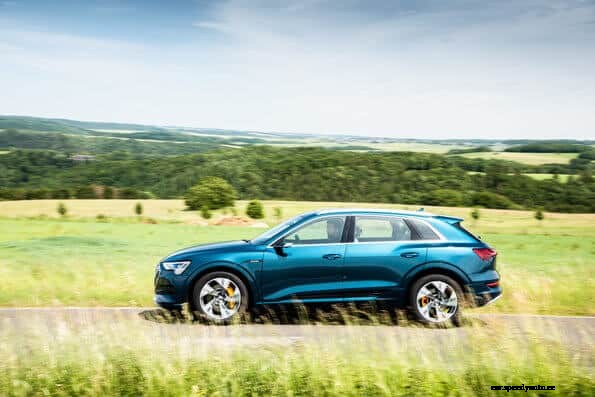 Audi E-Tron 55 Quattro review