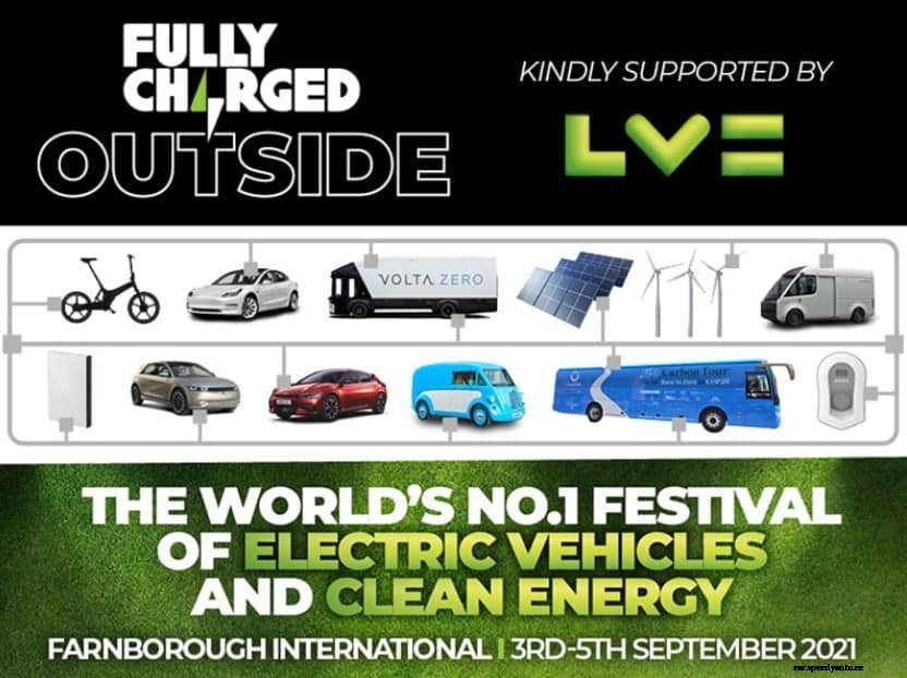 Fully Charged OUTSIDE 2021: Win a Kia E-Niro Lease