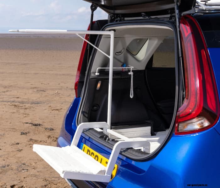 Kia Soul EV given surfer makeover