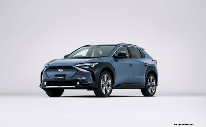All new Subaru Solterra EV arriving in 2023