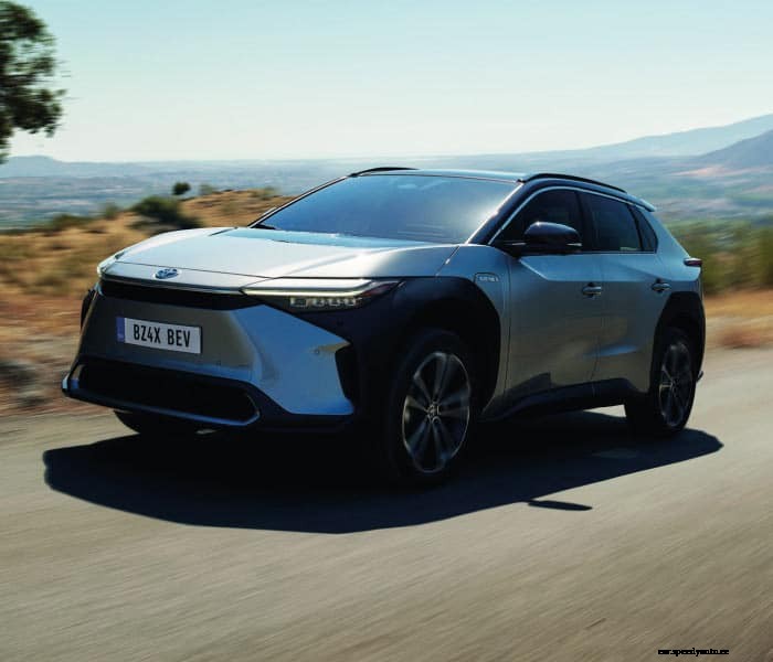 First look at the Toyota bZ4X