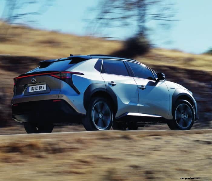 First look at the Toyota bZ4X