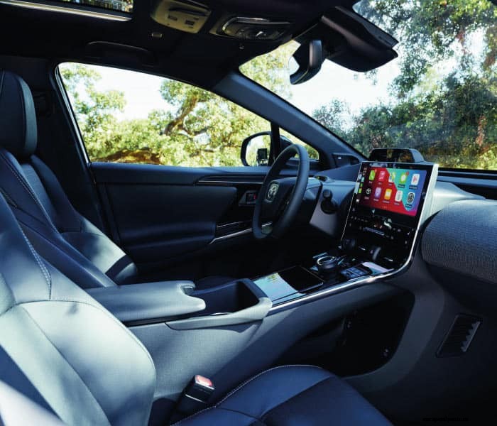 First look at the Toyota bZ4X