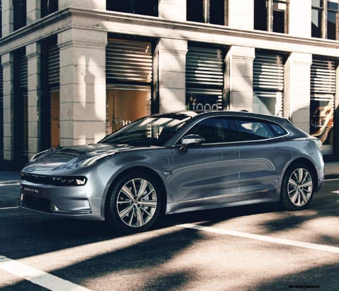 ZEEKR 001 EV produced in China