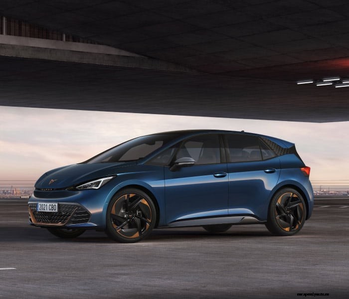 First Cupra Born vehicles roll off production line