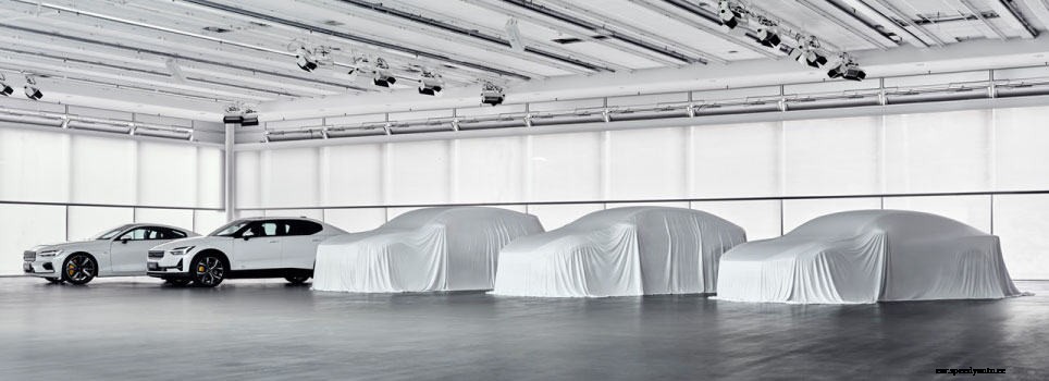 Polestar 3 electric car arriving in 2022