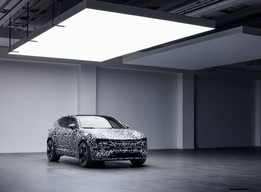 Polestar 3 electric car arriving in 2022