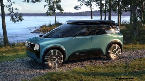 Nissan unveils four new electric car concepts