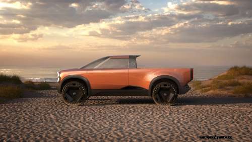 Nissan unveils four new electric car concepts