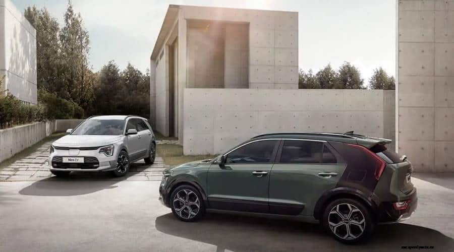 Kia e-Niro electric car gets a new look for 2022