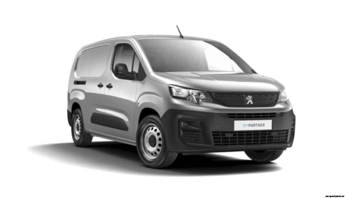 PEUGEOT now offer full electric van range