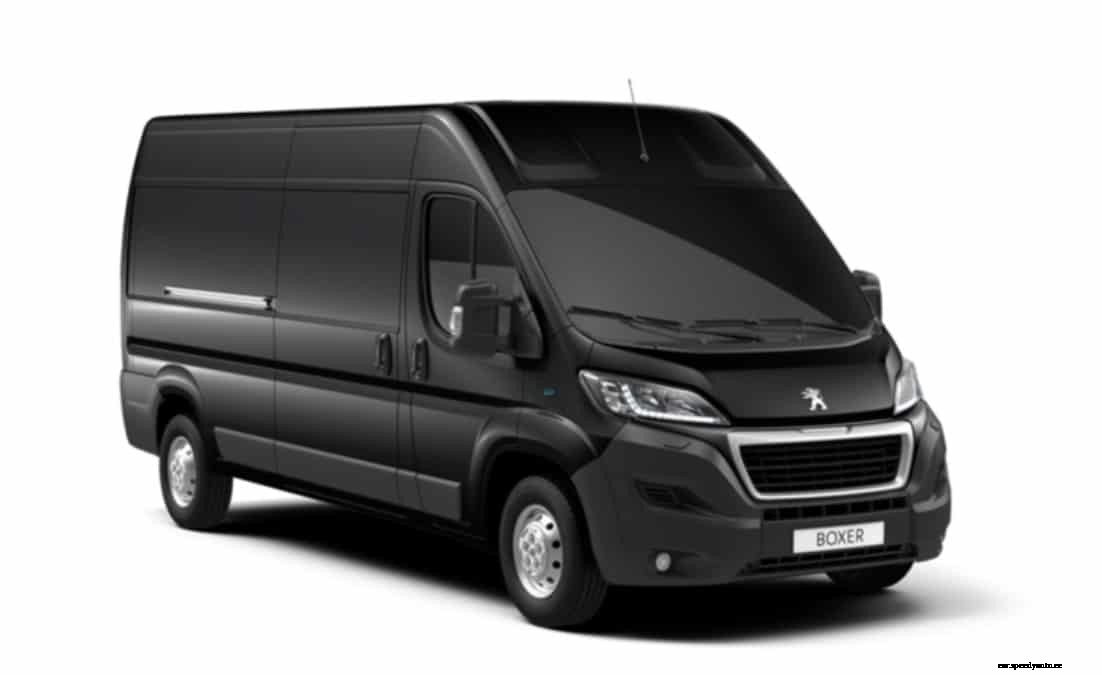 PEUGEOT now offer full electric van range