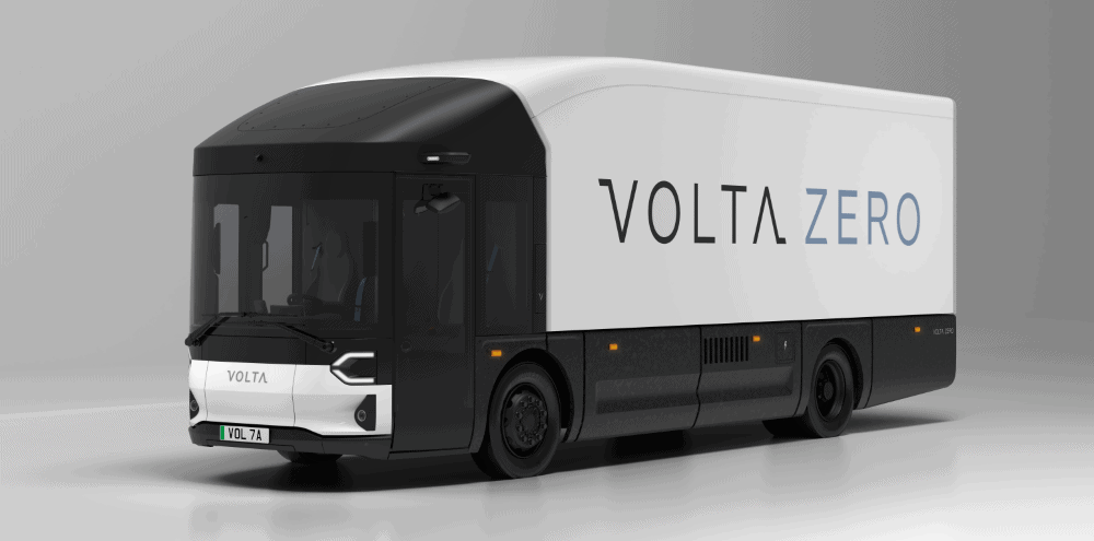 Volta Zero electric truck production starts