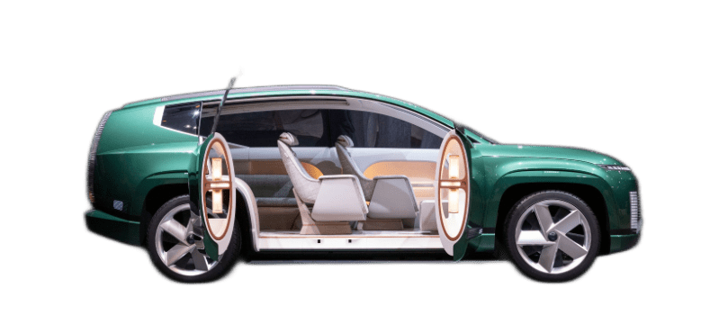 New Hyundai SEVEN & Kia Concept EV9 electric cars