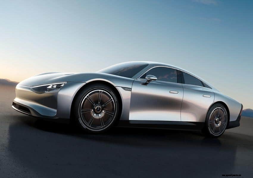 Mercedes-Benz unveils new VISION EQXX electric car concept with a 620 mile range