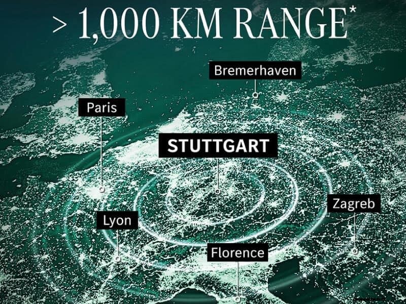 Mercedes-Benz unveils new VISION EQXX electric car concept with a 620 mile range