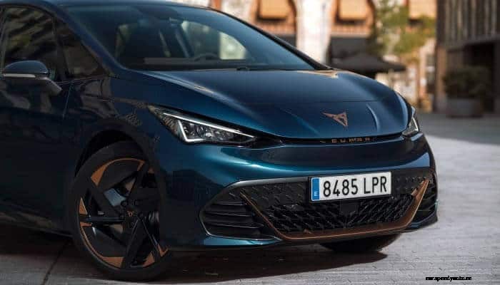 CUPRA Born electric car coming in 2022