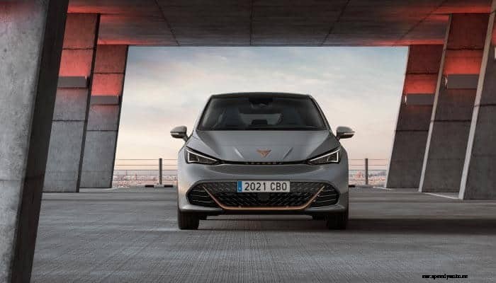 CUPRA Born electric car coming in 2022