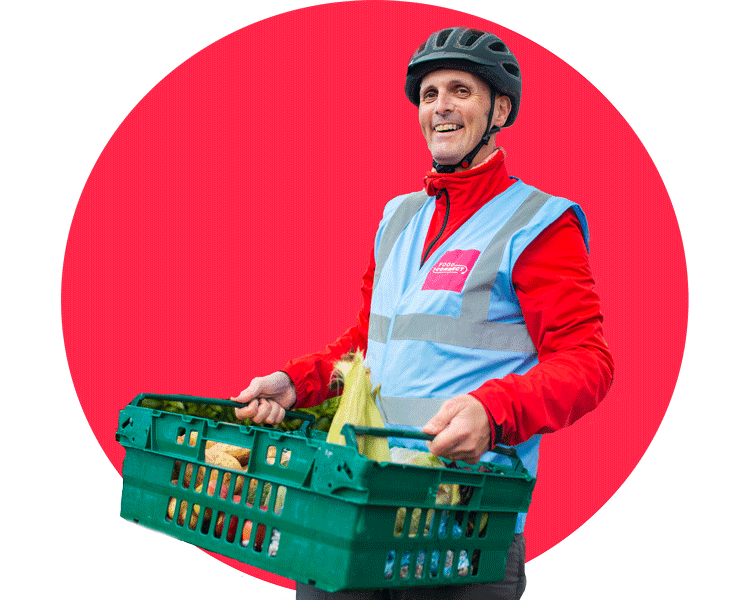 Electric van helps to save over 240 tonnes of food waste in Milton Keynes