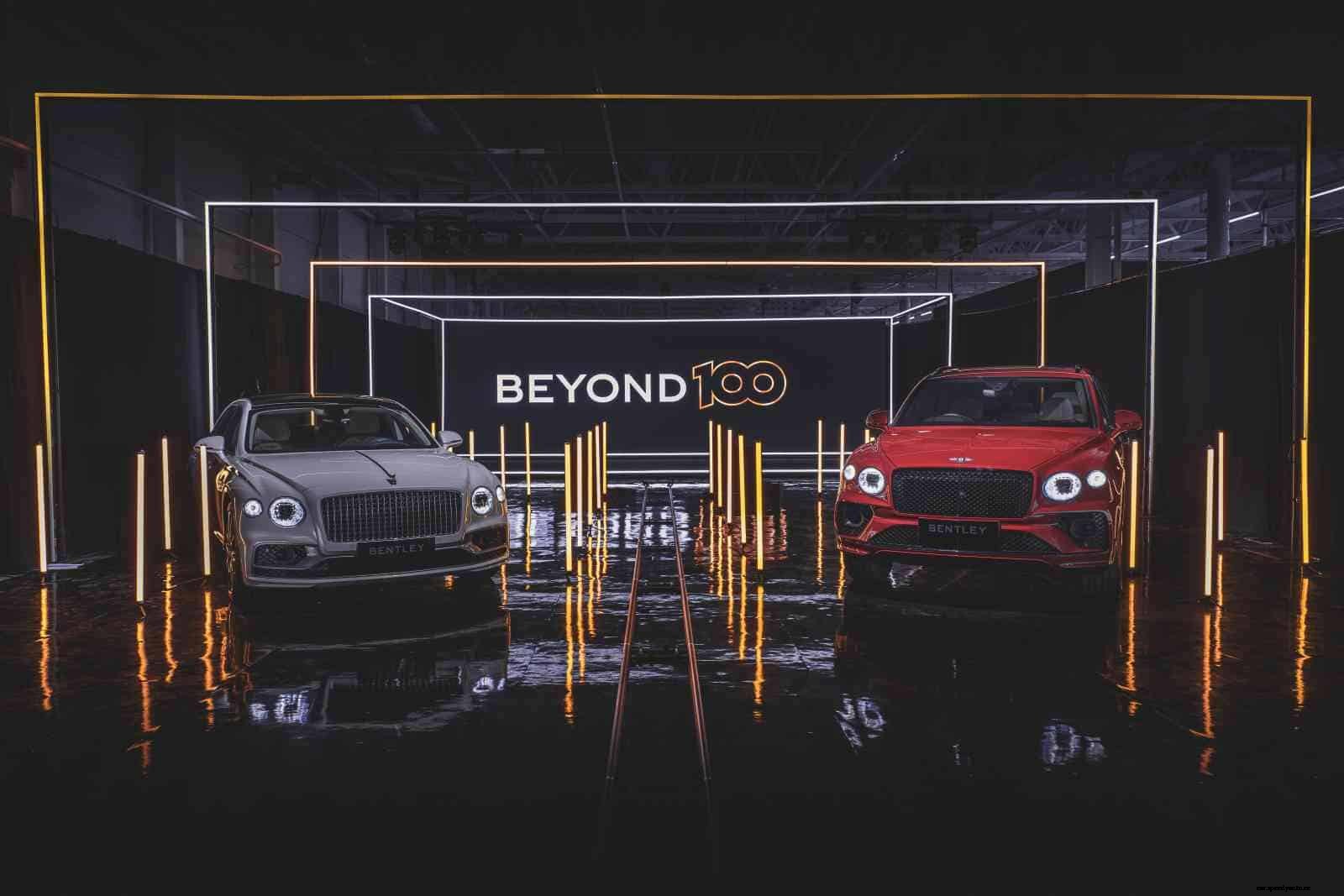 Bentley Invests Big in UK-Made BEVs With ‘Beyond100’