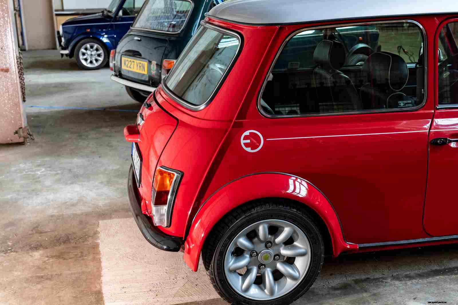 Classic Minis Are Going Electric