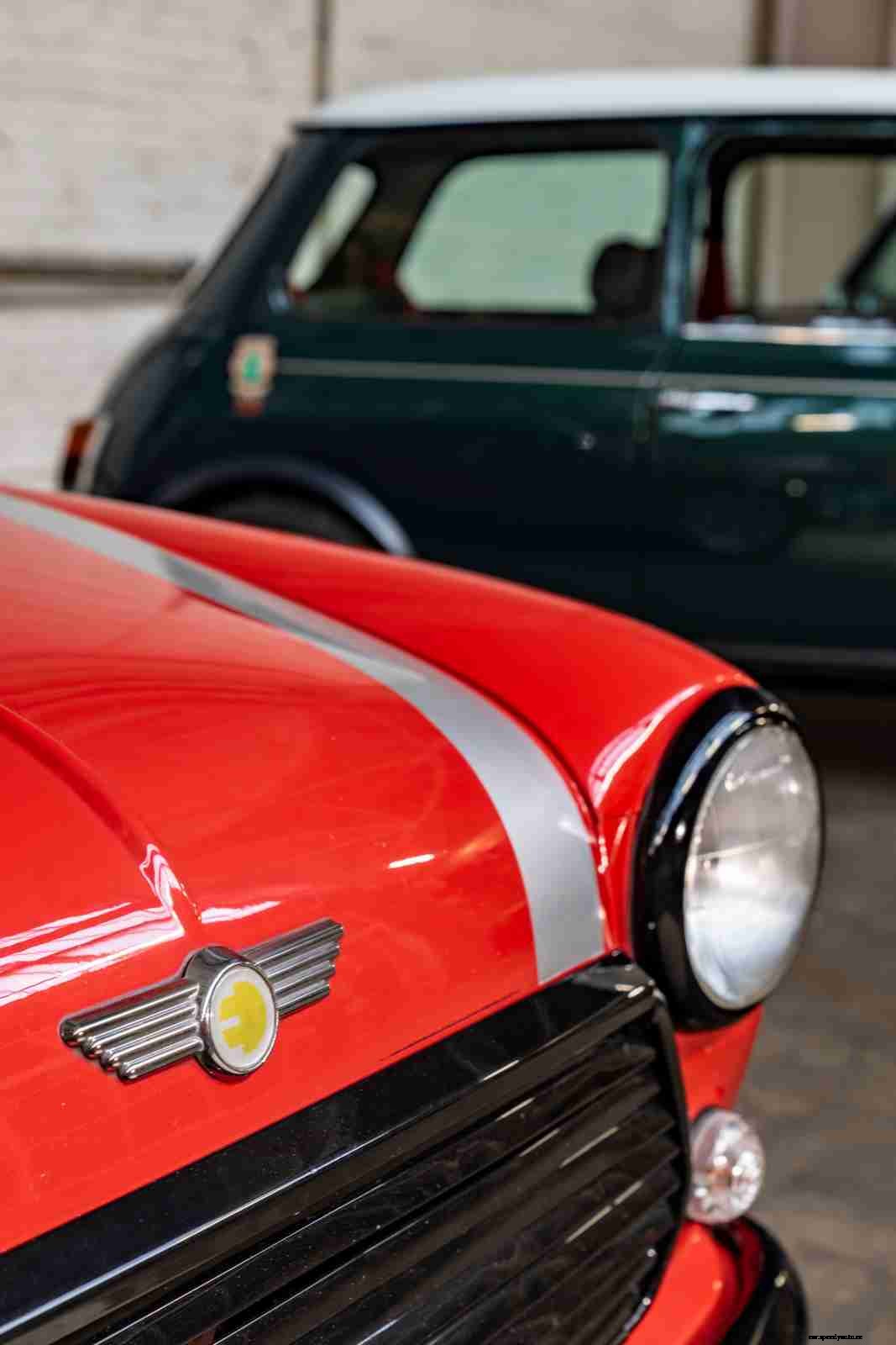 Classic Minis Are Going Electric