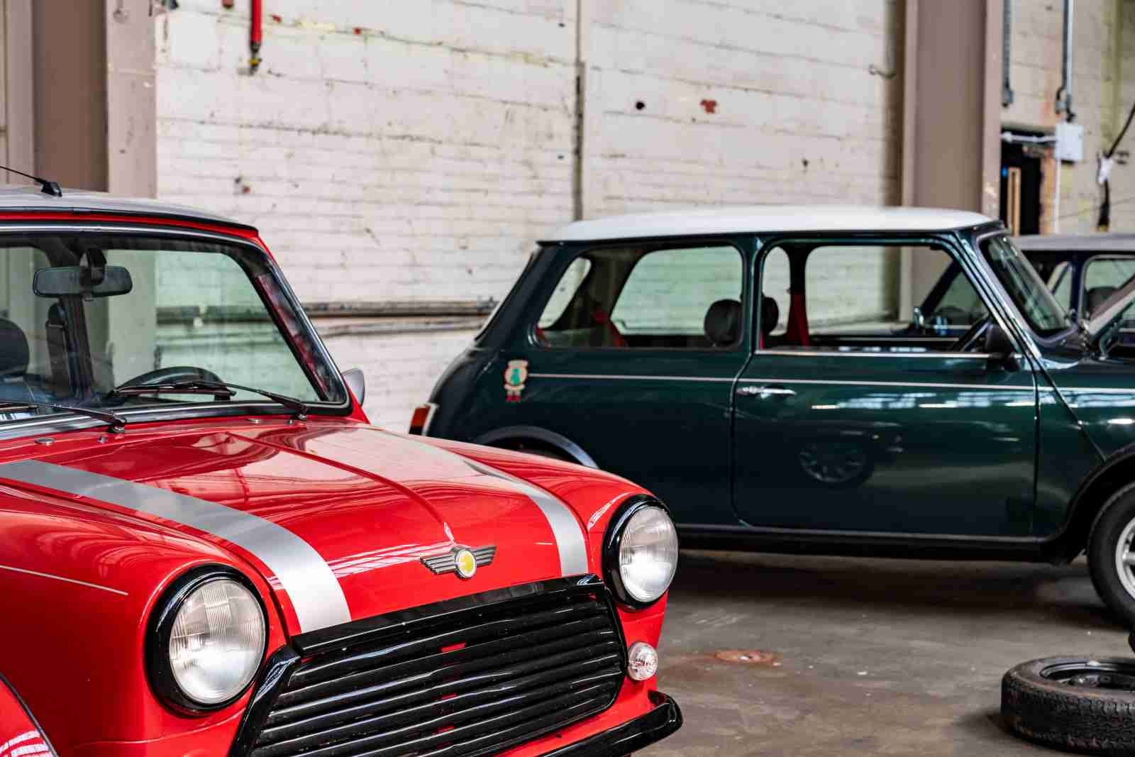 Classic Minis Are Going Electric