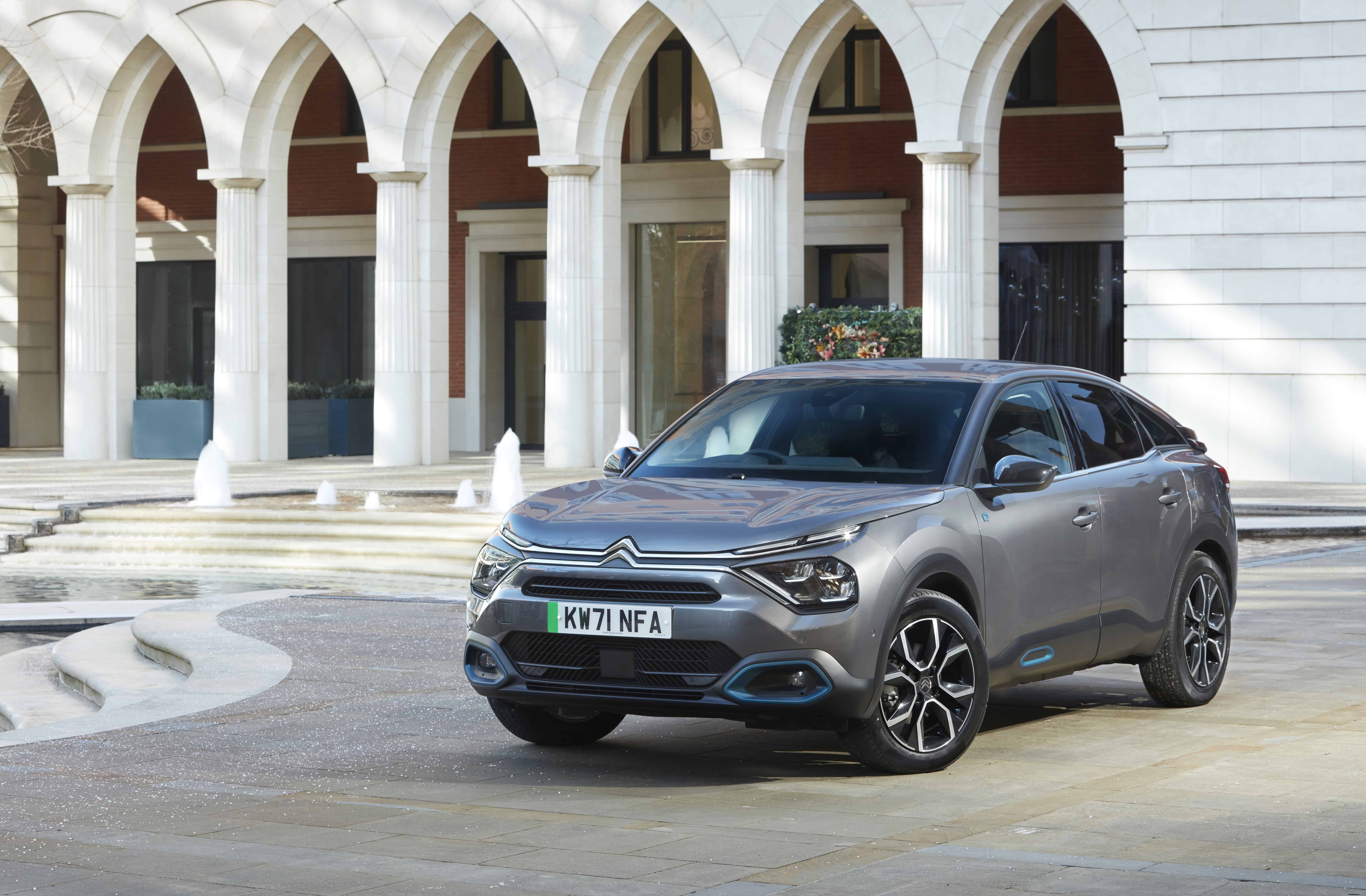 The Citroën ë-C4 Electric Is Now Cheaper to Buy