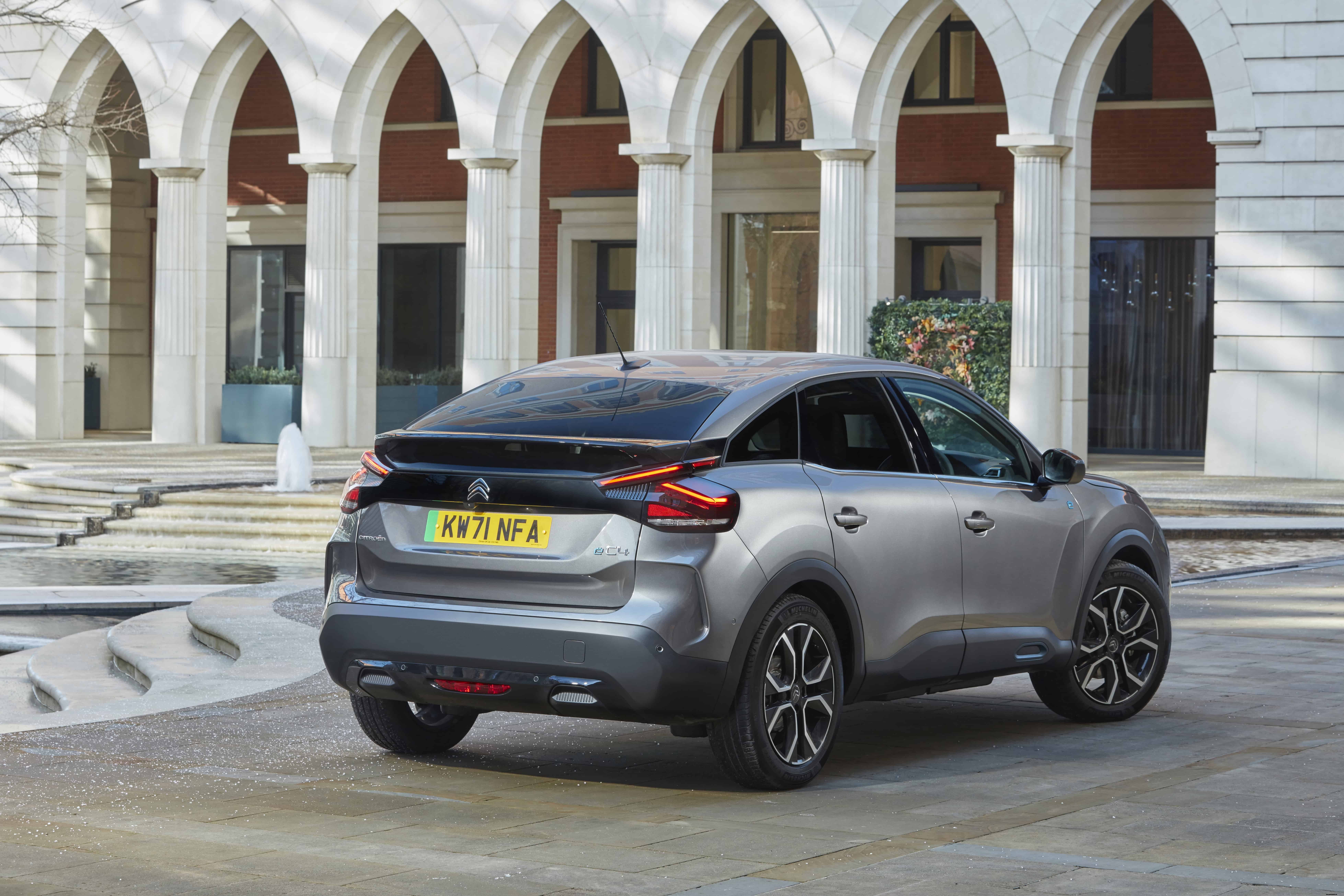 The Citroën ë-C4 Electric Is Now Cheaper to Buy