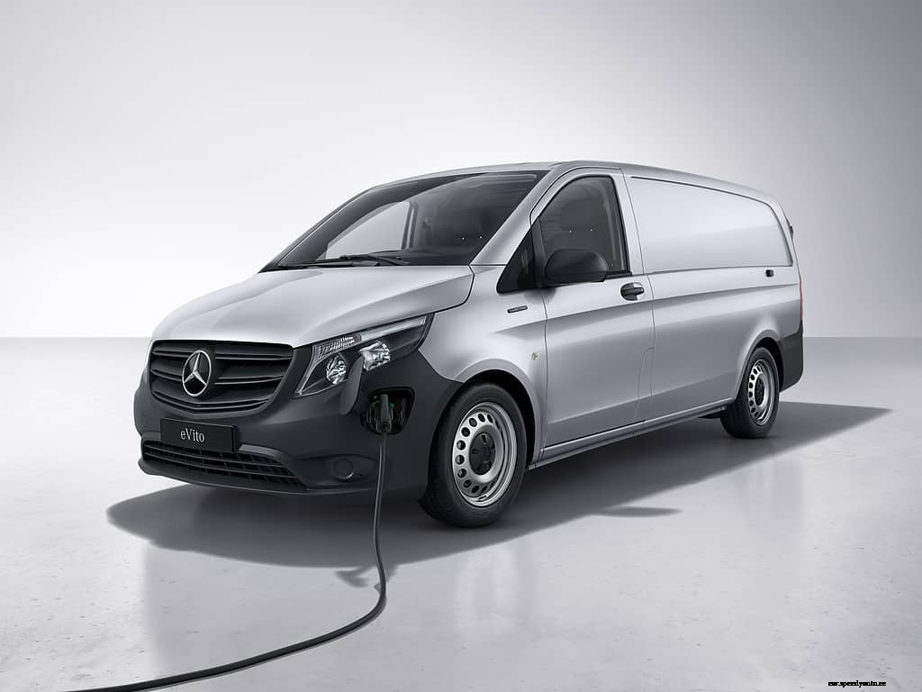 Mercedes-Benz eVito All-Electric Van – Everything You Need To Know