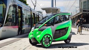 Concept Cars for People with Disabilities