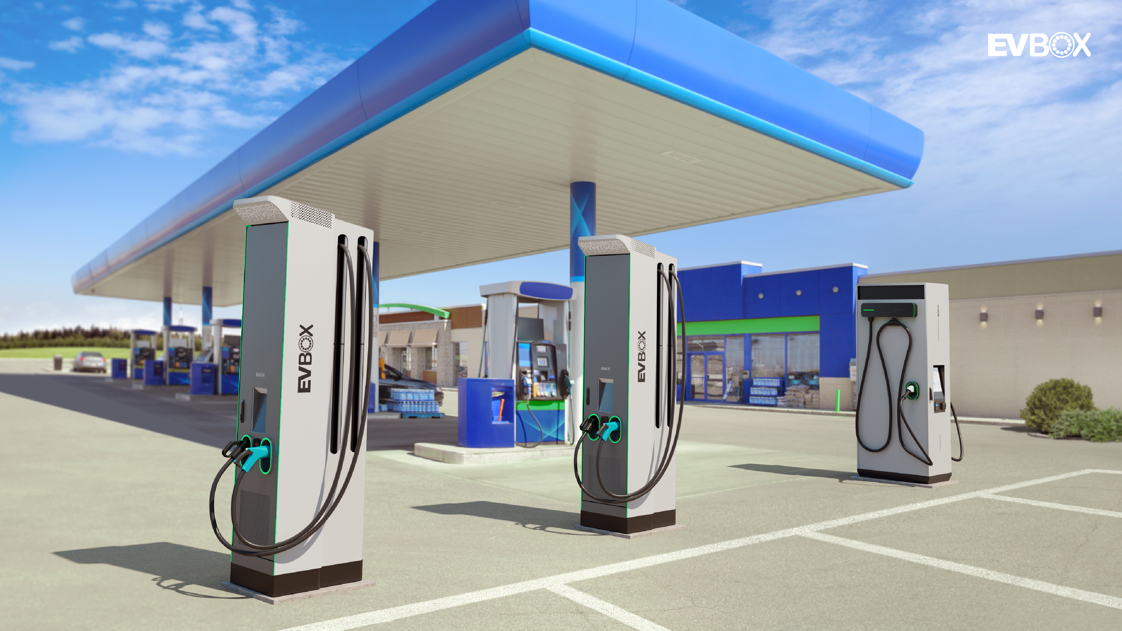 How modern gas stations attract more customers with EV chargers