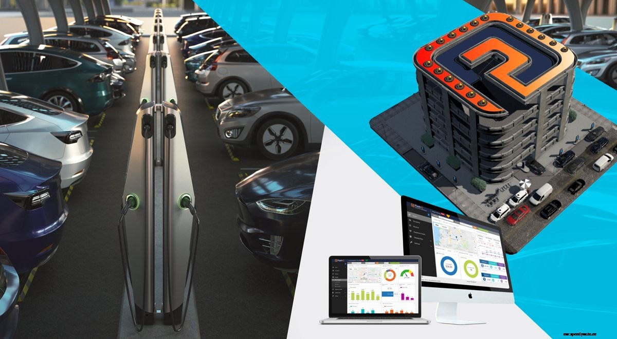 Go from parking lot to next-gen mobility hub with EV charging