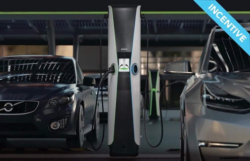 Go from parking lot to next-gen mobility hub with EV charging