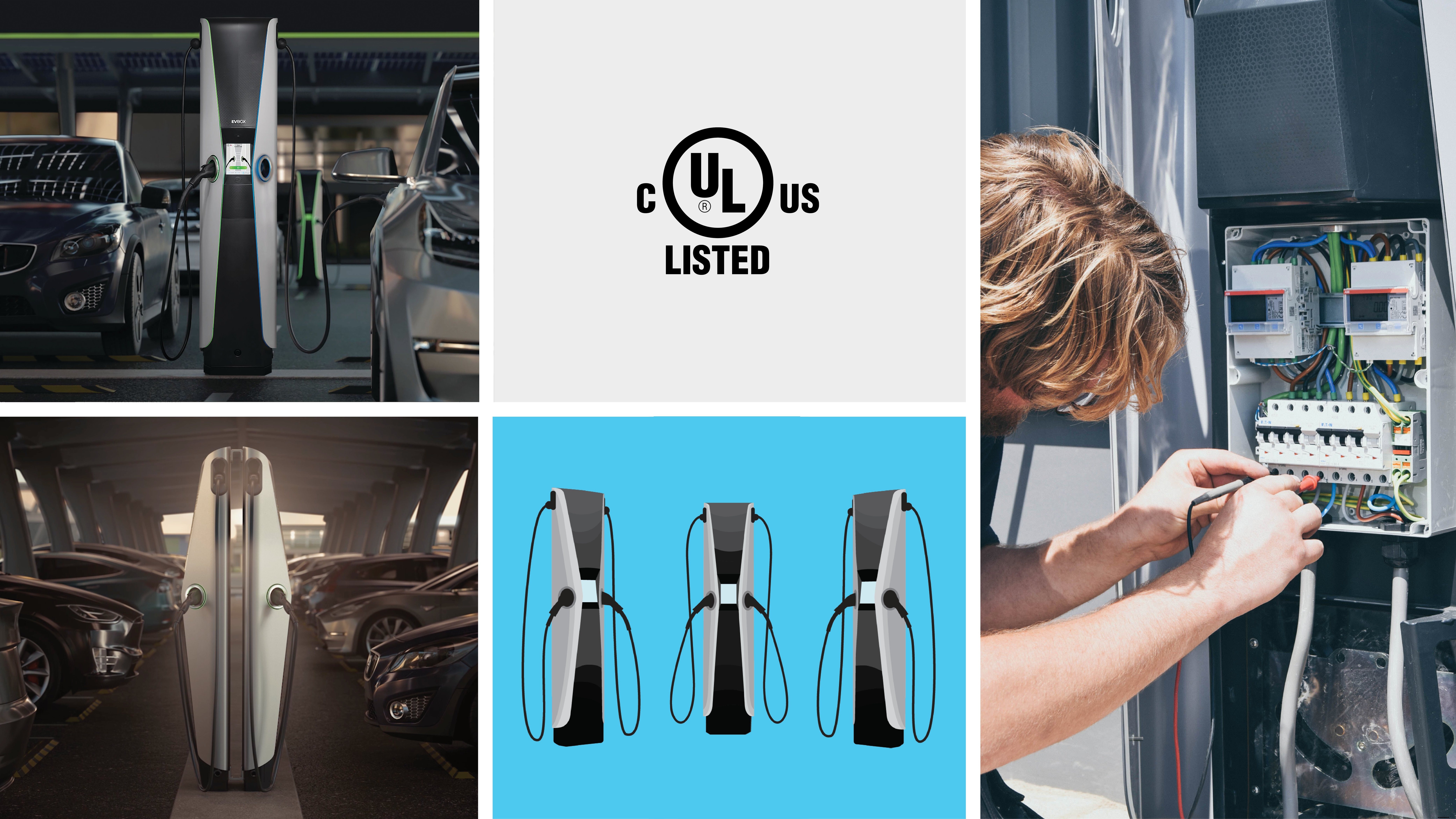 Meet EVBox Iqon, the flexible EV charging station made for people