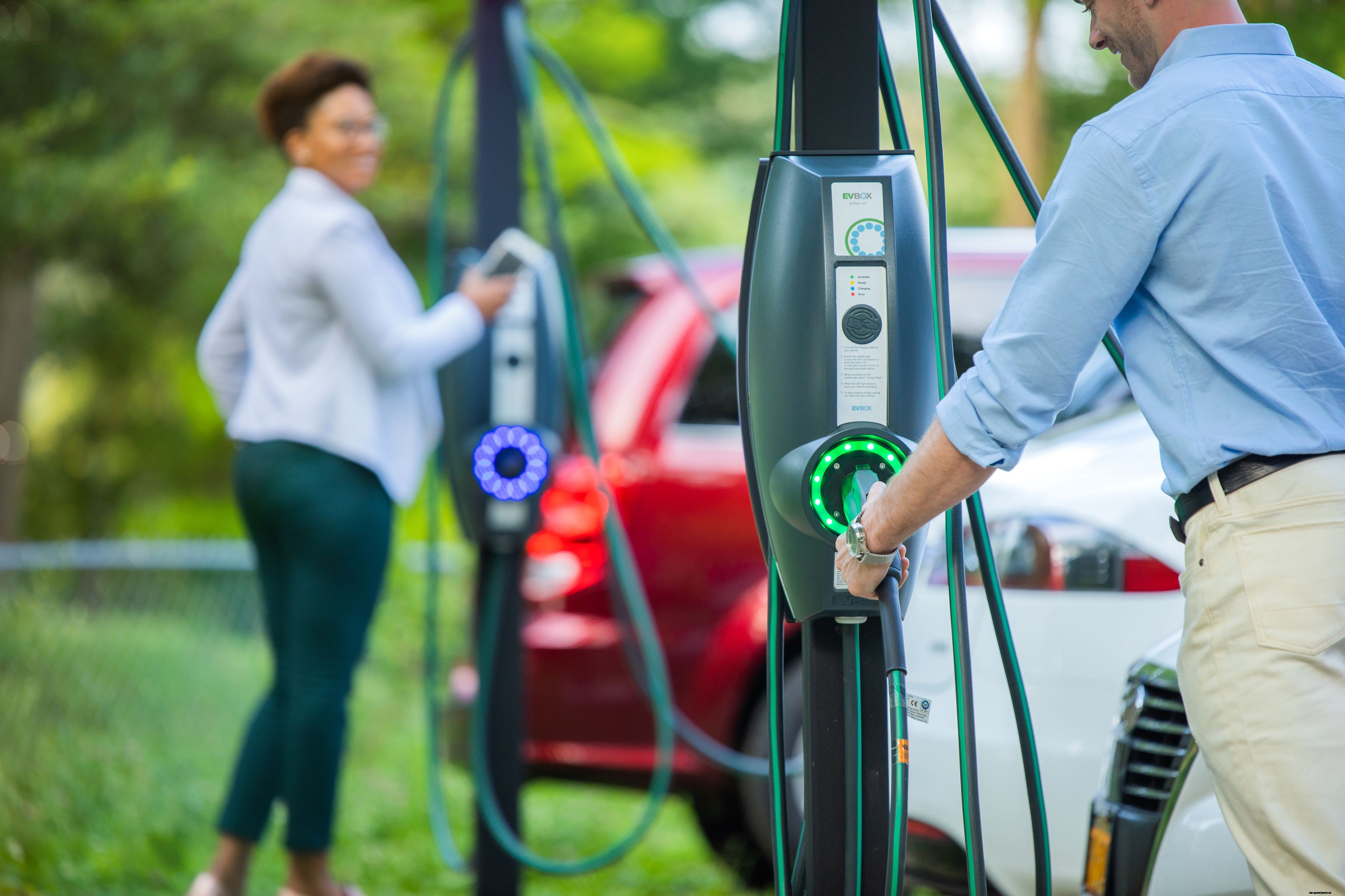 5 EV charging models for your hotel or store