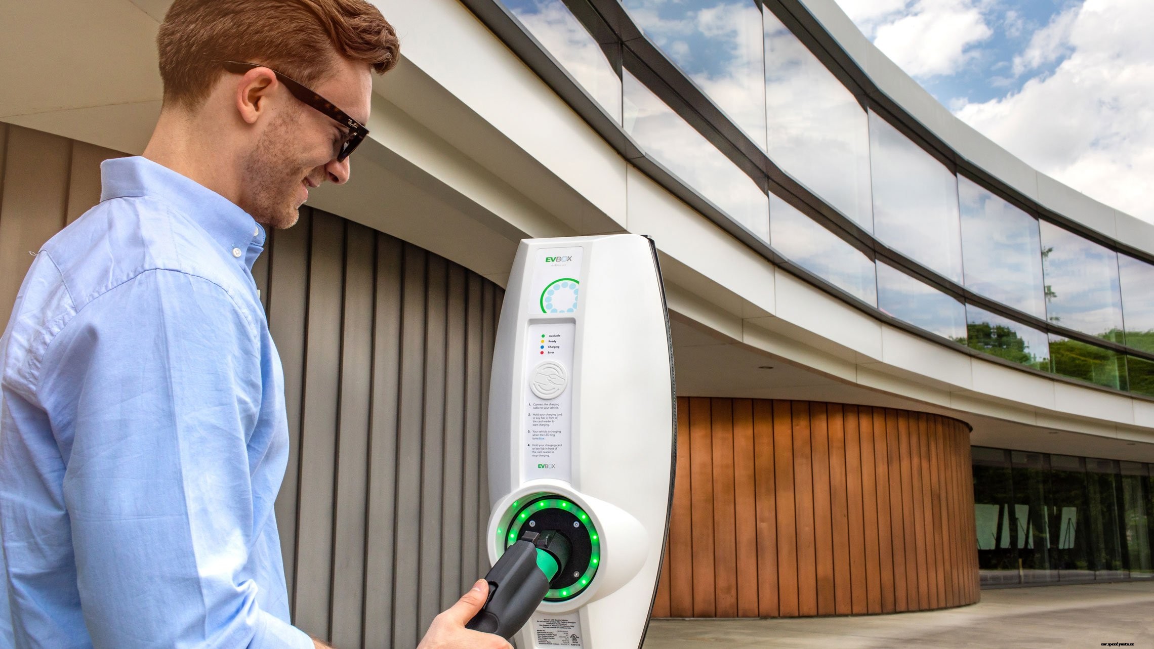 5 EV charging models for your hotel or store