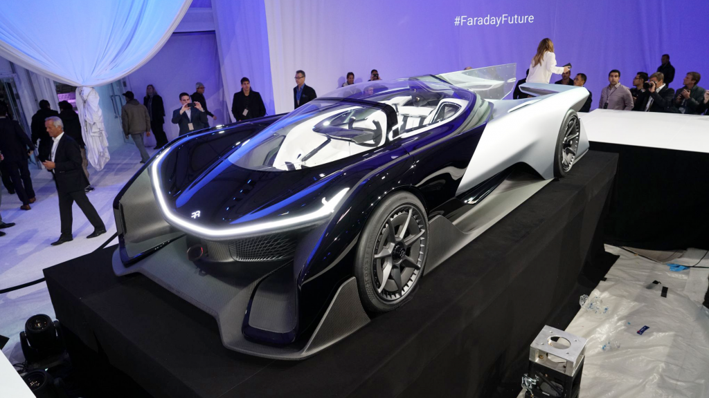 CES and the EV industry